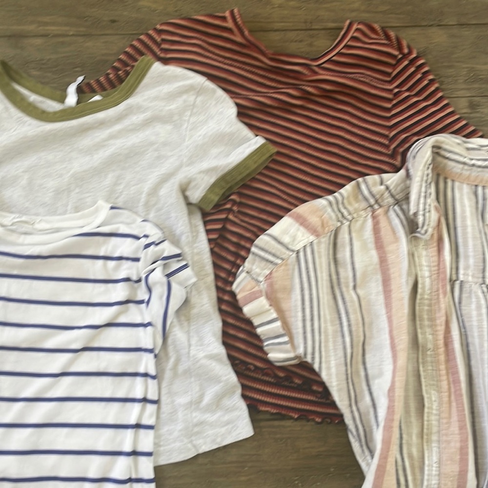 4 girls shirts